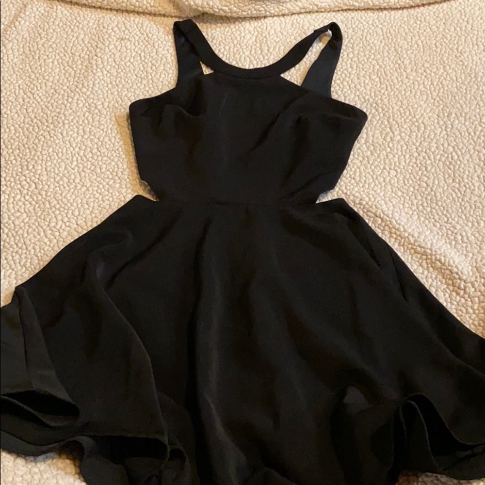 Express little black dress